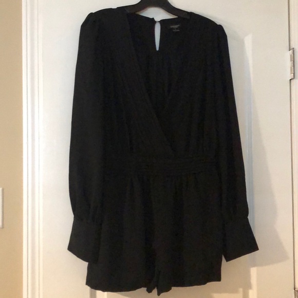 Long sleeve Chiffon Romper - Picture 3 of 3